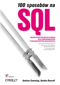 Imagen de portada: 100 sposobów na SQL 1st edition 9788324609857