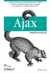 Omslagafbeelding: Ajax. Implementacje 1st edition 9788324613304