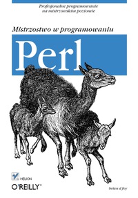 Imagen de portada: Perl. Mistrzostwo w programowaniu 1st edition 9788324613748