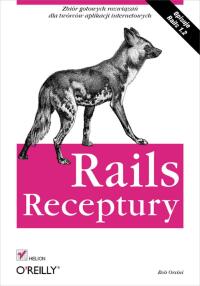 Omslagafbeelding: Rails. Receptury 1st edition 9788324610495