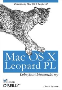 表紙画像: Mac OS X Leopard PL. Leksykon kieszonkowy 1st edition 9788324616169