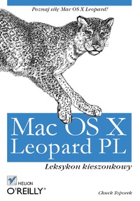 Imagen de portada: Mac OS X Leopard PL. Leksykon kieszonkowy 1st edition 9788324616169