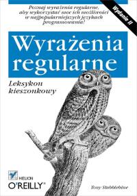 Omslagafbeelding: Wyra?enia regularne. Leksykon kieszonkowy. Wydanie II 1st edition 9788324613922