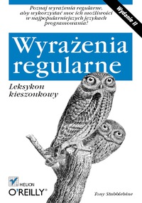 صورة الغلاف: Wyra?enia regularne. Leksykon kieszonkowy. Wydanie II 1st edition 9788324613922