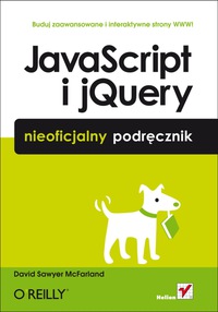 Imagen de portada: JavaScript i jQuery. Nieoficjalny podr?cznik 1st edition 9788324643813