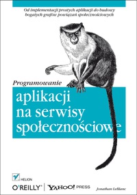 Cover image: Programowanie aplikacji na serwisy spo?eczno?ciowe 1st edition 9788324639441