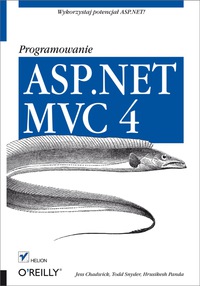 Cover image: ASP.NET MVC 4. Programowanie 1st edition 9788324666447