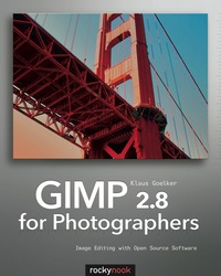 Imagen de portada: GIMP 2.8 for Photographers 1st edition 9781937538262