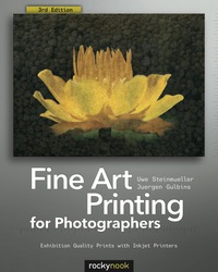 Cover image: Fine Art Printing for Photographers 3rd edition 9781937538248
