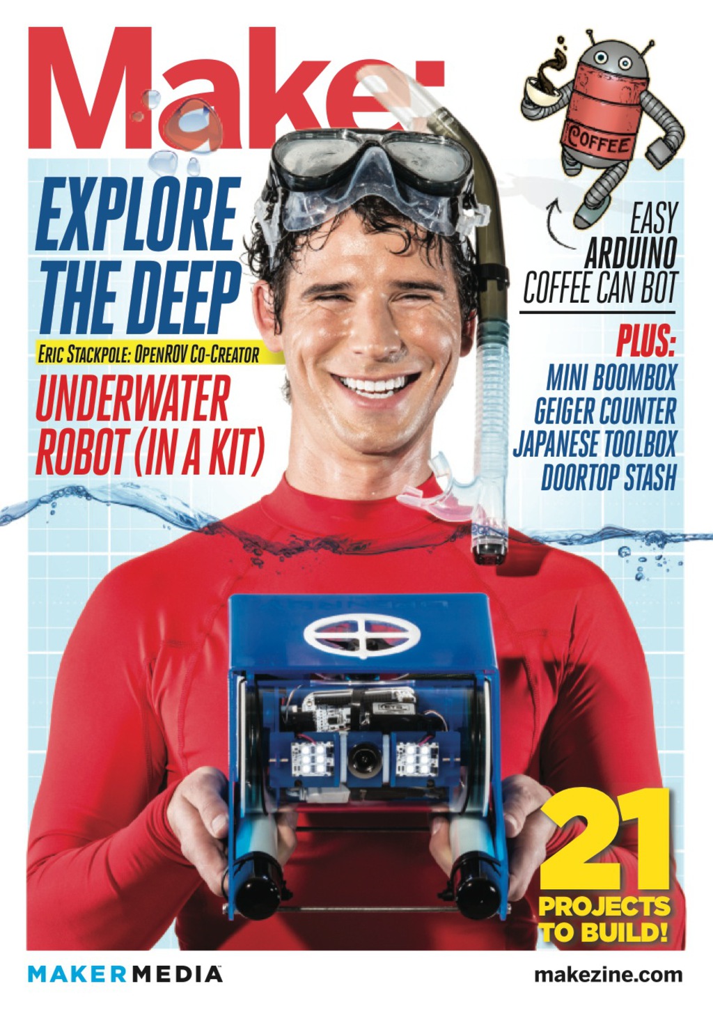 Make: Technology on Your Time Volume 34 Robotics 1st Edition