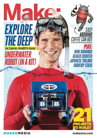 Cover image: Make: Technology on Your Time Volume 34 1st edition 9781457183003