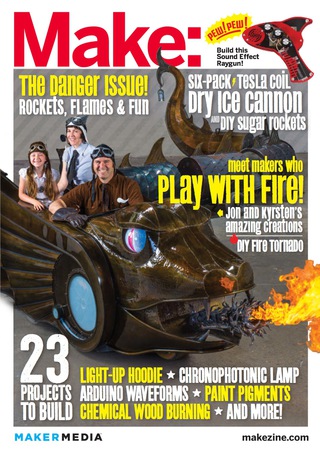 Cover image: Make: Technology on Your Time Volume 35 1st edition 9781457183157