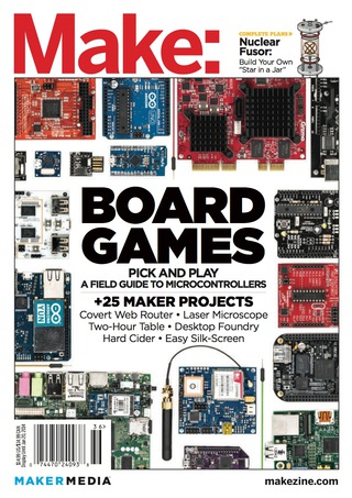 Cover image: Make: Technology on Your Time Volume 36 1st edition 9781457183232