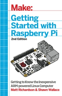 Cover image: Getting Started with Raspberry Pi 2nd edition 9781457186127