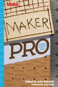 Immagine di copertina: Maker Pro 1st edition 9781457186189