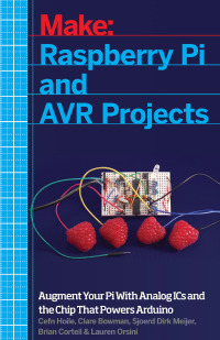 Titelbild: Raspberry Pi and AVR Projects 1st edition 9781457186240