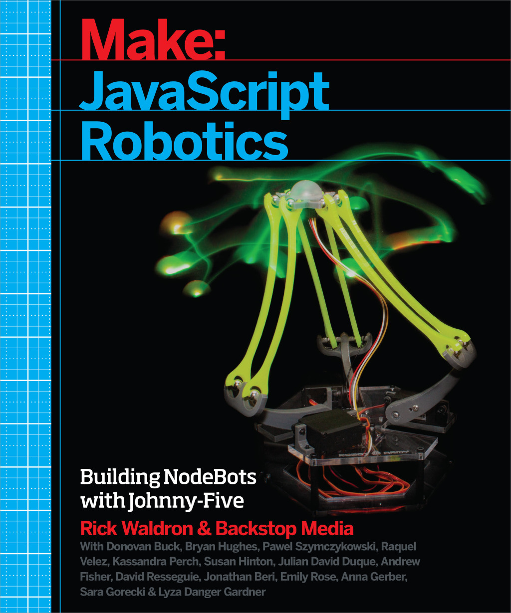JavaScript Robotics - 1st Edition (eBook)