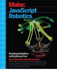 Immagine di copertina: JavaScript Robotics 1st edition 9781457186950