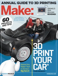 Imagen de portada: Make: Technology on Your Time Volume 42 1st edition 9781457187469