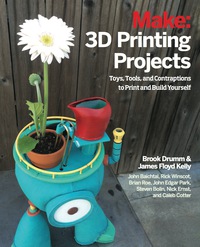 Omslagafbeelding: 3D Printing Projects 1st edition 9781457187247