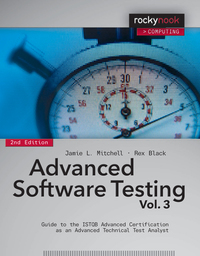 Titelbild: Advanced Software Testing - Vol. 3, 2nd Edition 2nd edition 9781937538644