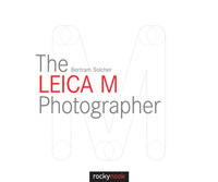 Imagen de portada: The Leica M Photographer 1st edition 9781937538620
