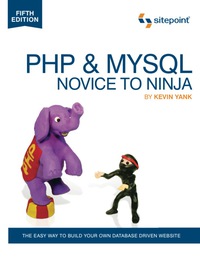 Imagen de portada: PHP & MySQL: Novice to Ninja 5th edition 9780987153081