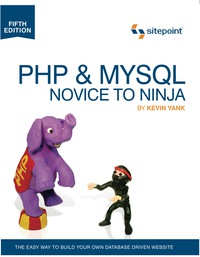Imagen de portada: PHP & MySQL: Novice to Ninja 5th edition 9780987153081