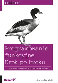 Titelbild: Programowanie funkcyjne. Krok po kroku 1st edition 9788328302464