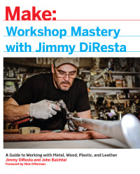 表紙画像: Workshop Mastery with Jimmy DiResta 1st edition 9781457194030