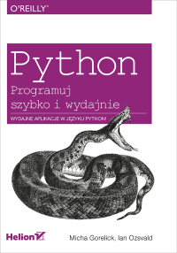 صورة الغلاف: Python. Programuj szybko i wydajnie 1st edition 9788328304697