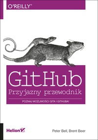 Cover image: GitHub. Przyjazny przewodnik 1st edition 9788328305069