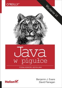 Cover image: Java w pigu?ce. Wydanie VI 1st edition 9788328306264