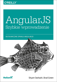 Cover image: AngularJS. Szybkie wprowadzenie 1st edition 9788328316225