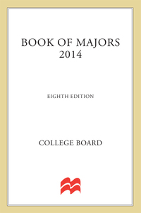 Cover image: Book of Majors 2014 8th edition 9781457300226