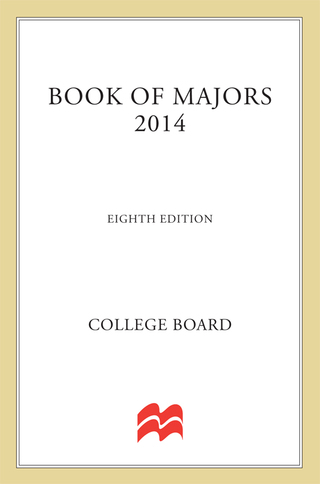 Cover image: Book of Majors 2014 8th edition 9781457300226