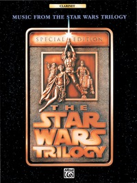 Cover image: Music from the Star Wars® Trilogy: Special Edition for Clarinet 1st edition 9780769200095