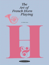 Cover image: The Art of French Horn Playing 1st edition 9780874870213