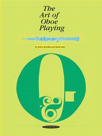 Cover image: The Art of Oboe Playing 1st edition 9780874870404