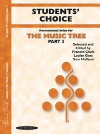 Cover image: The Music Tree: Students' Choice, Part 3: Piano Collection 9781589510043