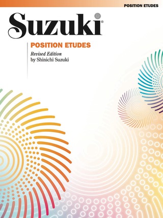 Cover image: Position Etudes (Revised): Supplementary Violin 1st edition 9780874870961