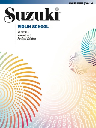 Cover image: Suzuki Violin School - Volume 4 (Revised): Violin Part 1st edition 9780739054628