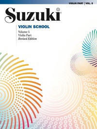 Cover image: Suzuki Violin School - Volume 5 (Revised): Violin Part 1st edition 9780739060735