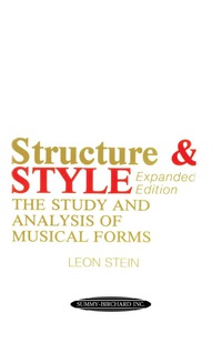 Cover image: Anthology of Musical Forms - Structure & Style (Expanded Edition): The Study and Analysis of Musical Forms 1st edition 9780874871647
