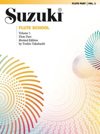 Cover image: Suzuki Flute School - Volume 1: Flute Part 1st edition 9780874871654