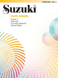 Cover image: Suzuki Flute School Piano Acc., Volume 2 (Revised): Piano Accompaniment 1st edition 9780874871685