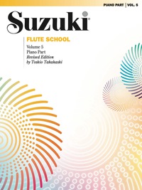 Cover image: Suzuki Flute School - Volume 5: Piano Accompaniment 1st edition 9780757924743