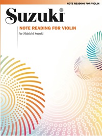 Cover image: Note Reading for Violin 1st edition 9780874872132