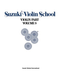 Cover image: Suzuki Violin School - Volume 9: Violin Part 1st edition 9780874872255