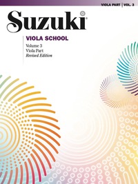 Cover image: Suzuki Viola School - Volume 3 (Revised): Viola Part 1st edition 9780757924750